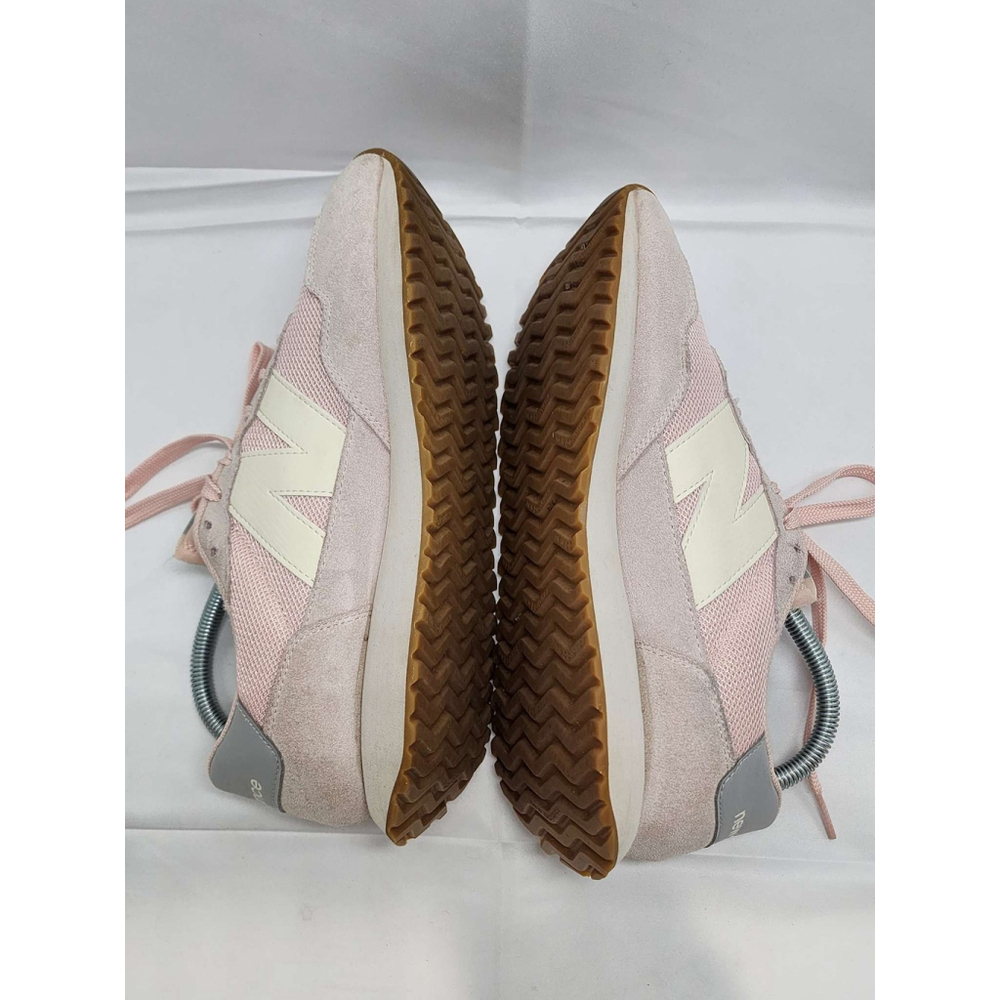 New Balance 237 Pink Suede Mesh Lifestyle Sneakers Women's Size 9 Used - Picture 7 of 11